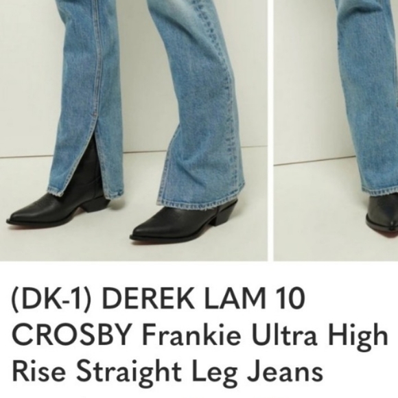 DEREK LAM JEANS 👖 10 Crosby Derek LAM JEANS - Picture 3 of 5